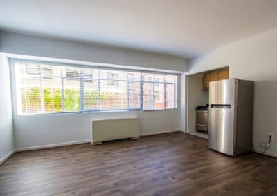 Open-concept kitchen